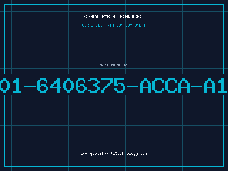 Aviation Part 801-6406375-ACCA-A13