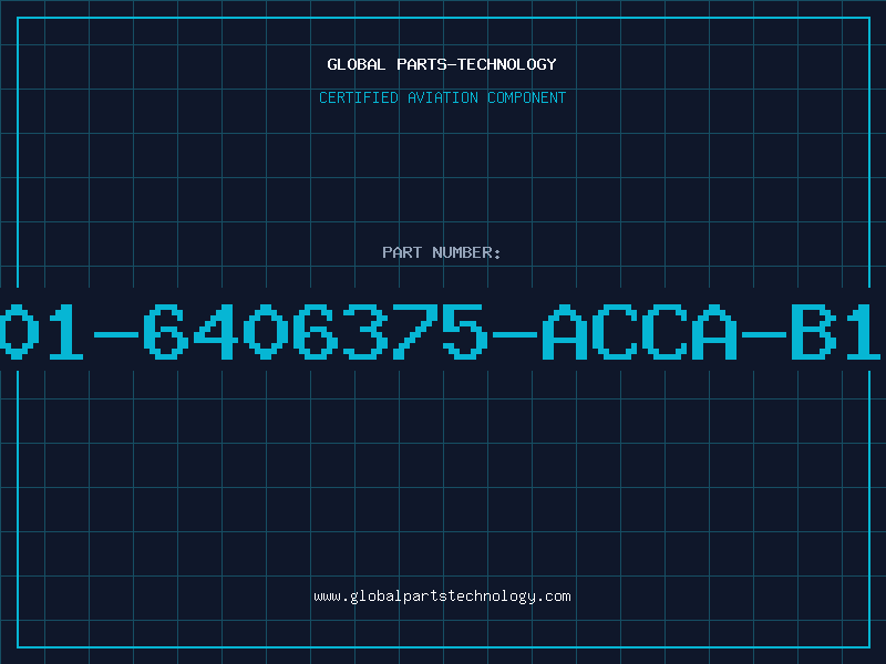 Aviation Part 801-6406375-ACCA-B10
