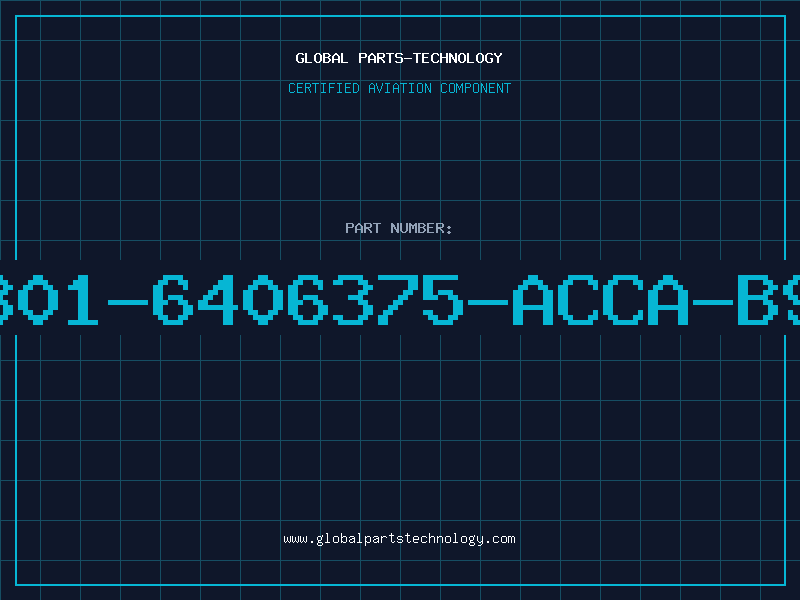 Aviation Part 801-6406375-ACCA-B9