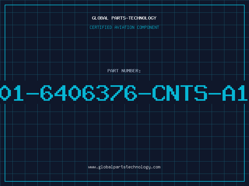 Aviation Part 801-6406376-CNTS-A13
