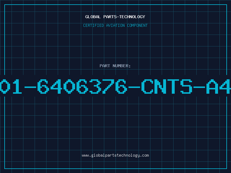 Aviation Part 801-6406376-CNTS-A45