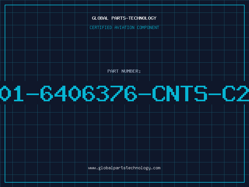 Aviation Part 801-6406376-CNTS-C25