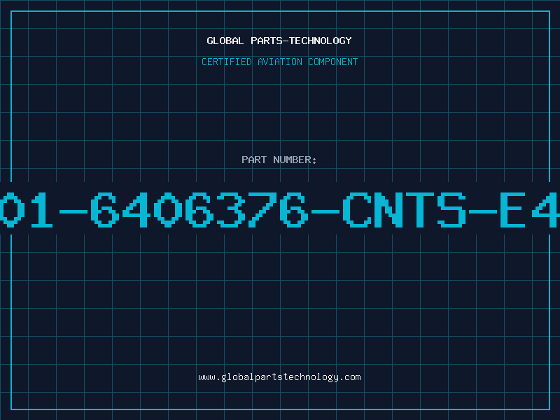 Aviation Part 801-6406376-CNTS-E43