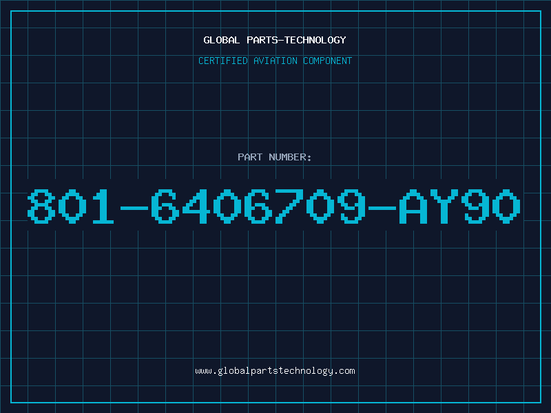 Aviation Part 801-6406709-AY90