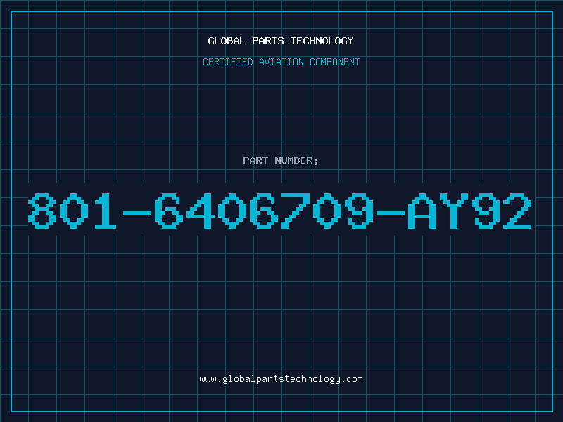 Aviation Part 801-6406709-AY92