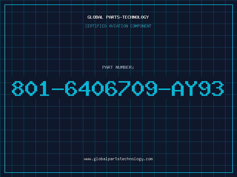 Aviation Part 801-6406709-AY93