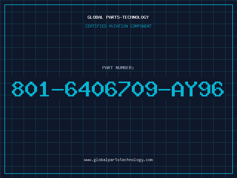 Aviation Part 801-6406709-AY96
