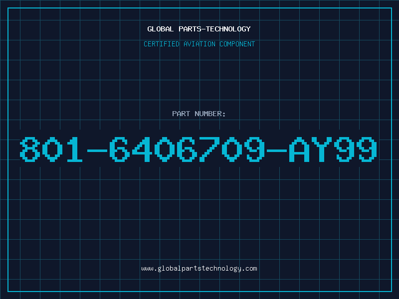 Aviation Part 801-6406709-AY99