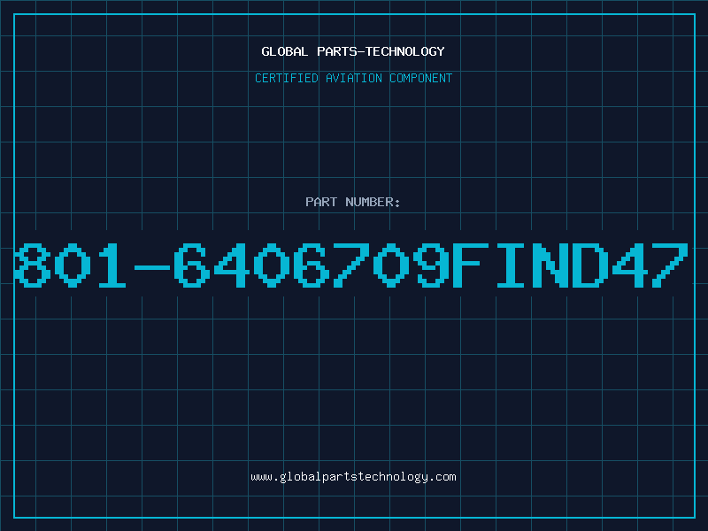 Aviation Part 801-6406709FIND47