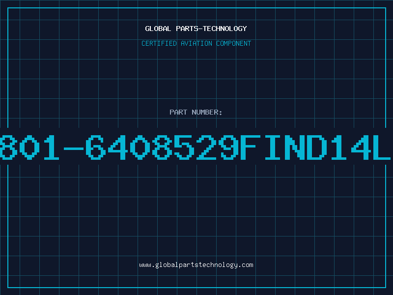 Aviation Part 801-6408529FIND14L