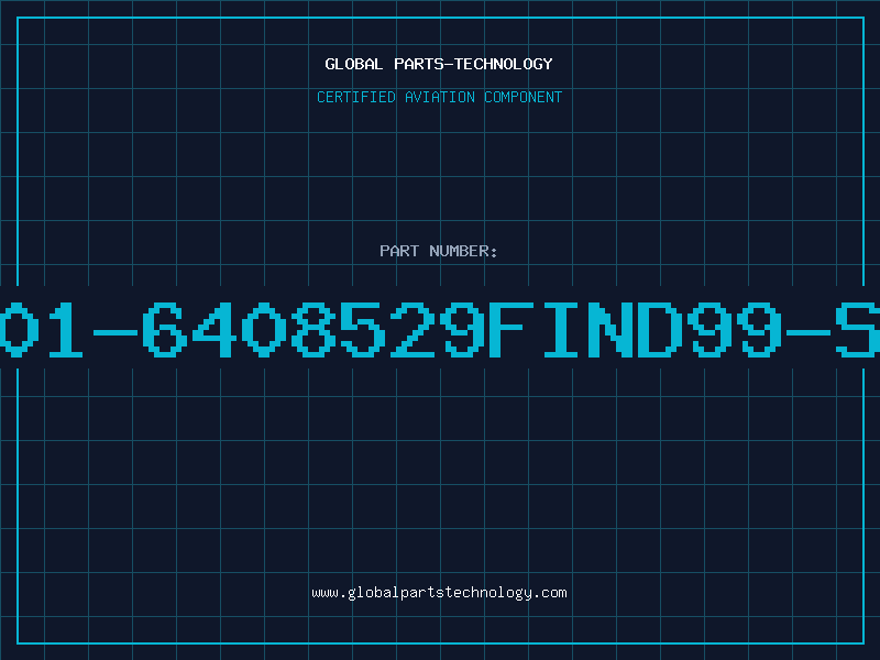 Aviation Part 801-6408529FIND99-S2