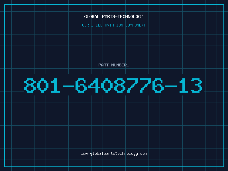Aviation Part 801-6408776-13