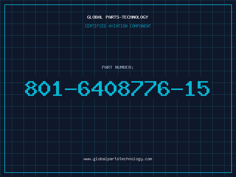 Aviation Part 801-6408776-15