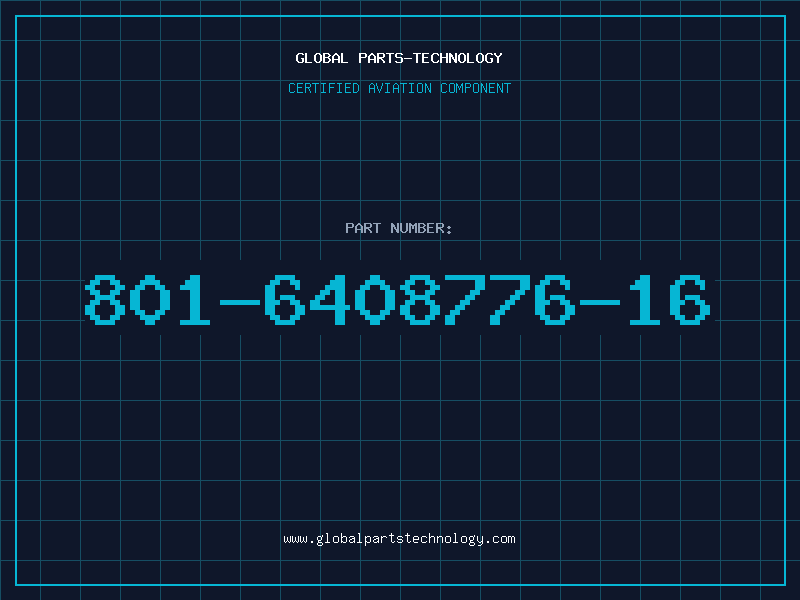 Aviation Part 801-6408776-16
