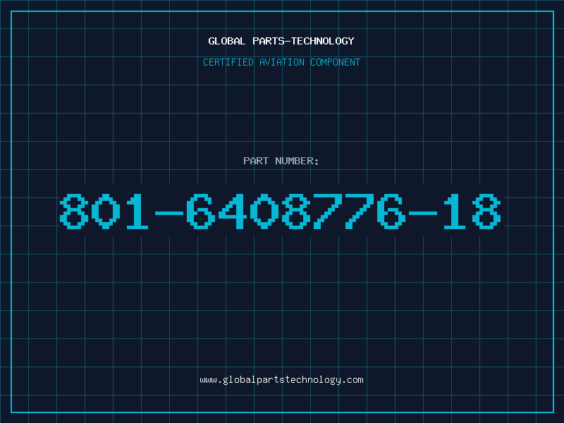 Aviation Part 801-6408776-18