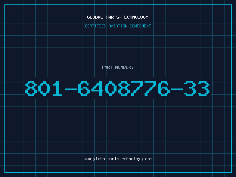 Aviation Part 801-6408776-33