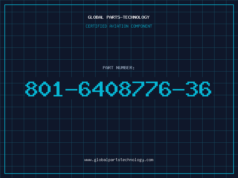 Aviation Part 801-6408776-36