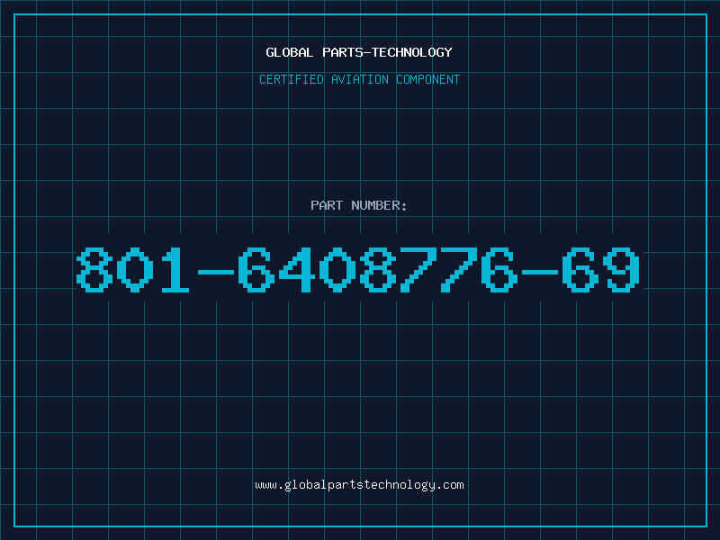 Aviation Part 801-6408776-69