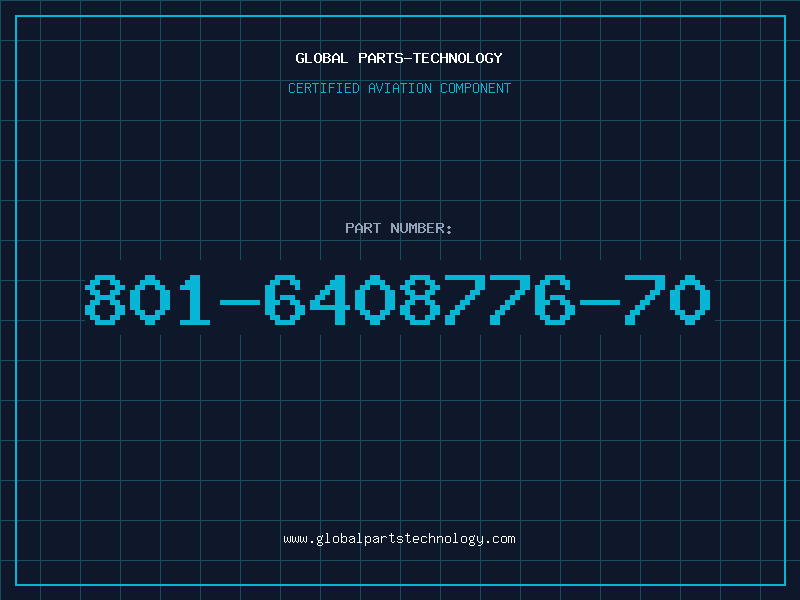 Aviation Part 801-6408776-70