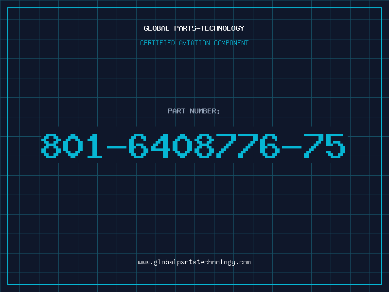Aviation Part 801-6408776-75