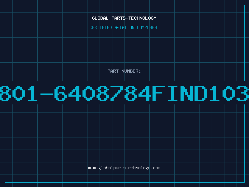 Aviation Part 801-6408784FIND103