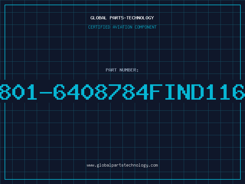 Aviation Part 801-6408784FIND116