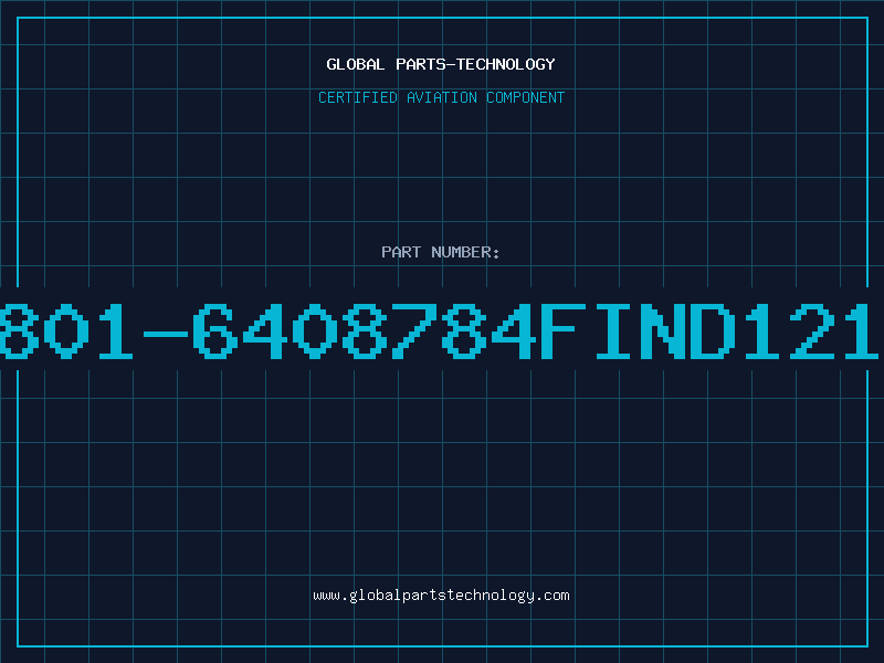 Aviation Part 801-6408784FIND121