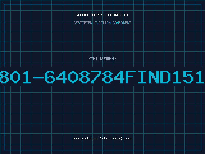 Aviation Part 801-6408784FIND151