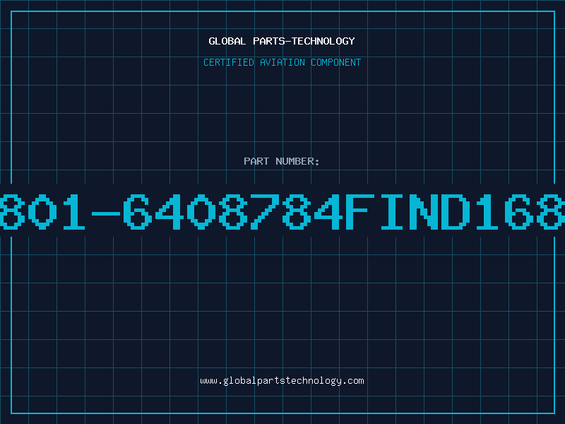 Aviation Part 801-6408784FIND168