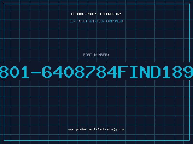 Aviation Part 801-6408784FIND189