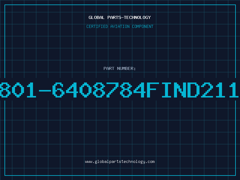 Aviation Part 801-6408784FIND211