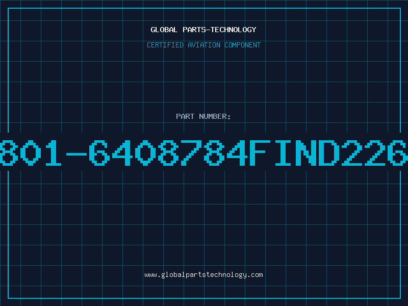 Aviation Part 801-6408784FIND226