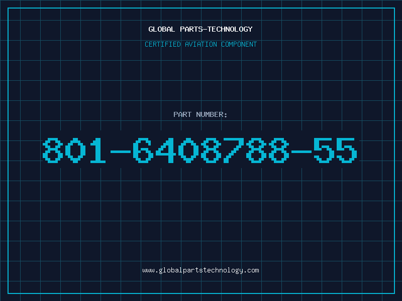 Aviation Part 801-6408788-55