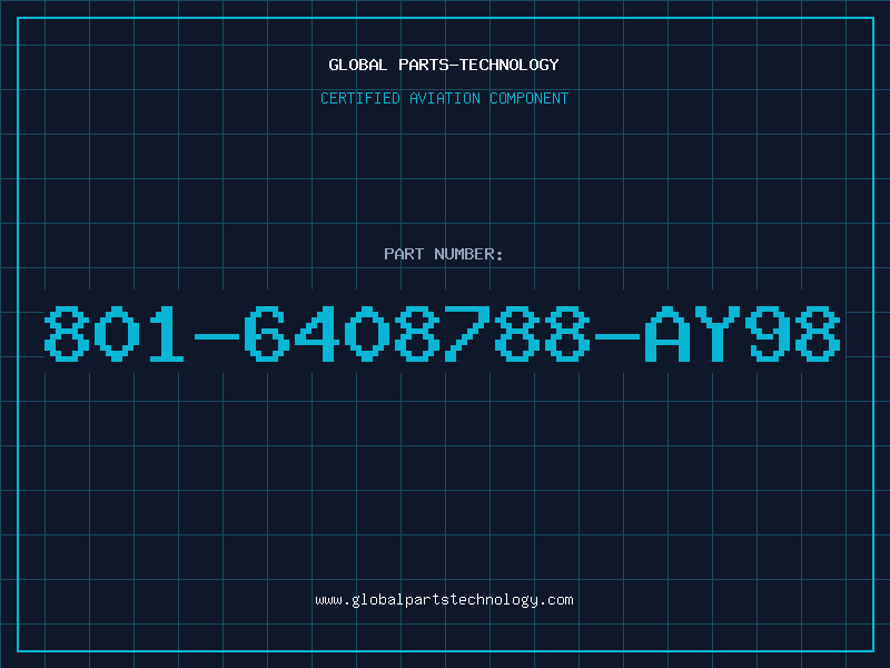 Aviation Part 801-6408788-AY98