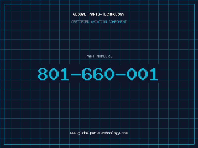 Aviation Part 801-660-001