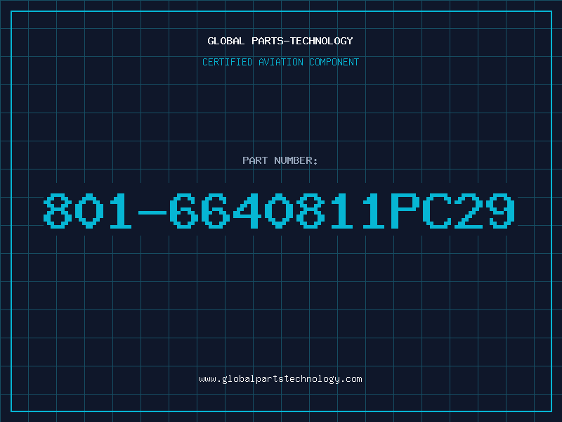 Aviation Part 801-6640811PC29