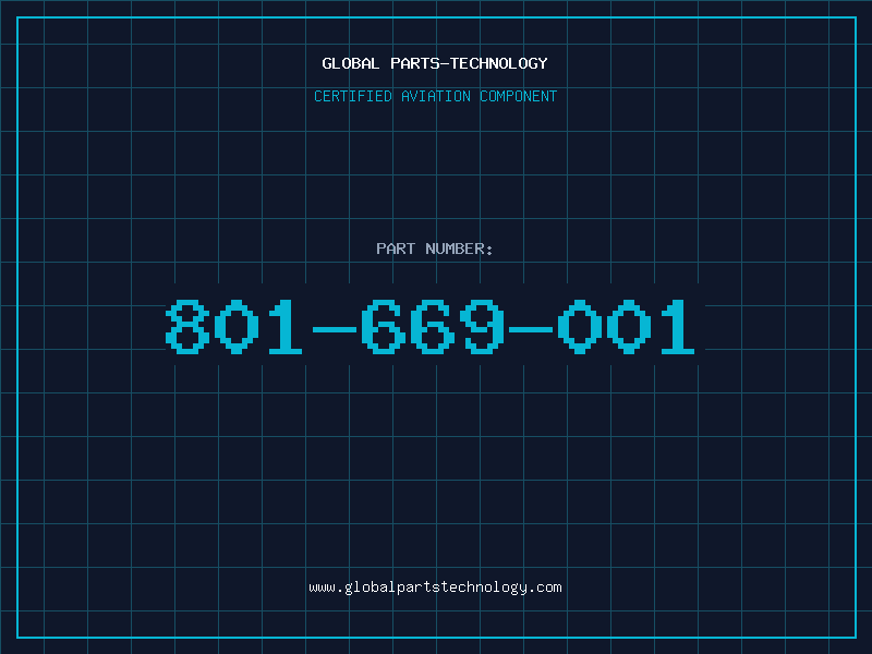 Aviation Part 801-669-001