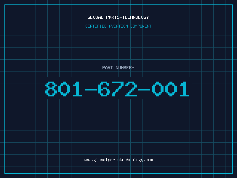 Aviation Part 801-672-001
