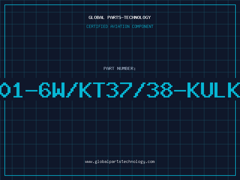 Aviation Part 801-6W/KT37/38-KULKA