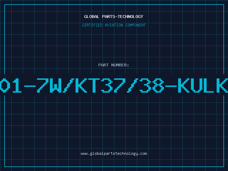 Aviation Part 801-7W/KT37/38-KULKA