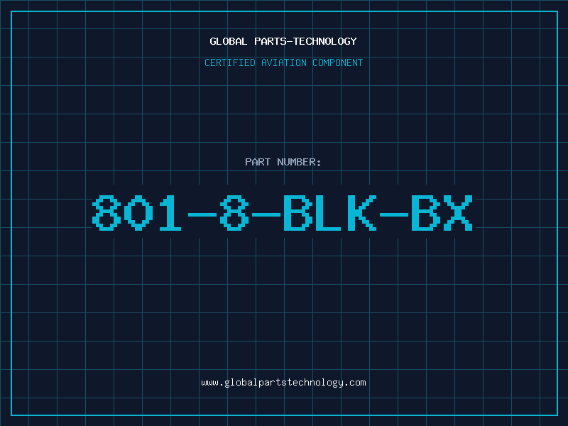 Aviation Part 801-8-BLK-BX