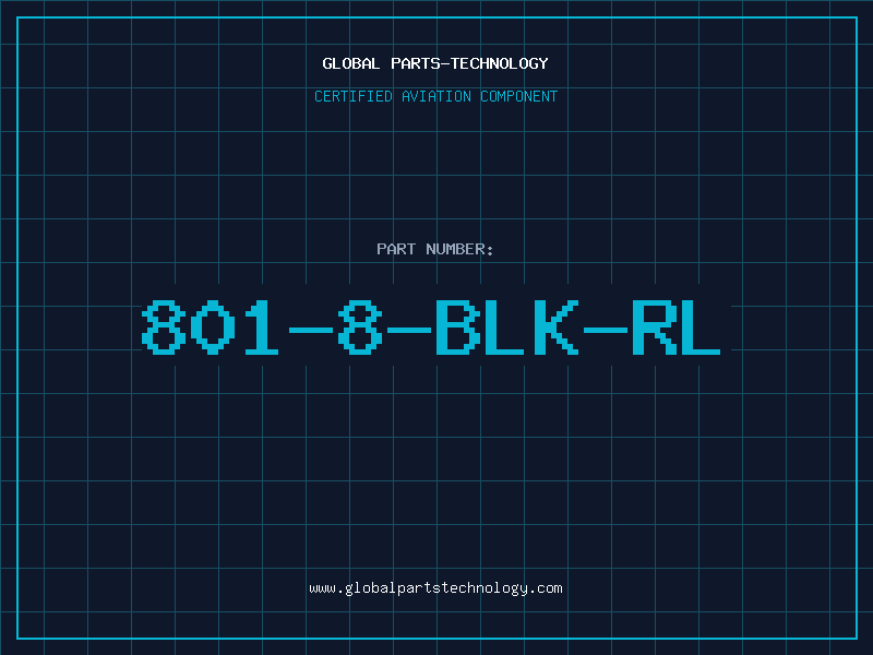 Aviation Part 801-8-BLK-RL