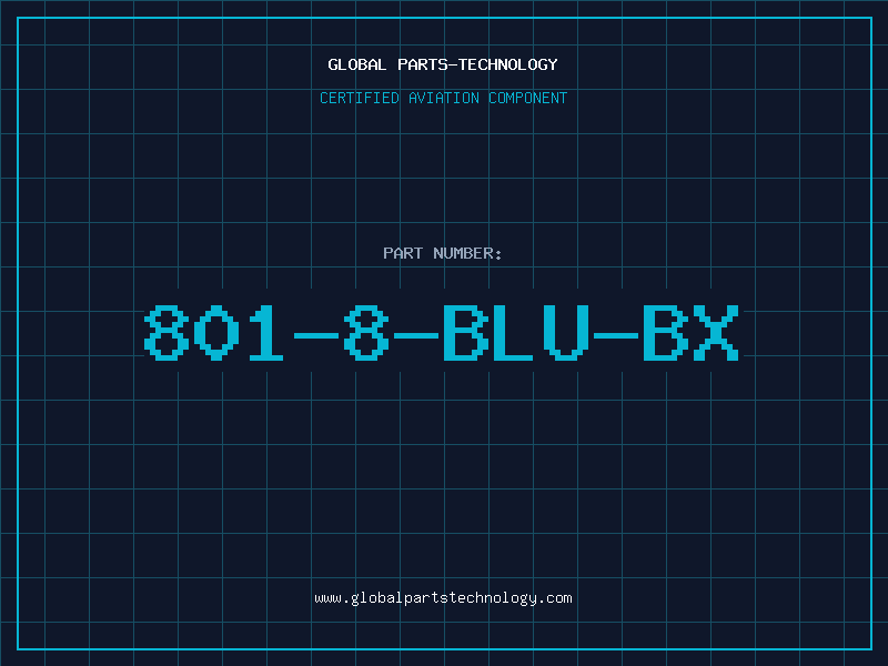 Aviation Part 801-8-BLU-BX