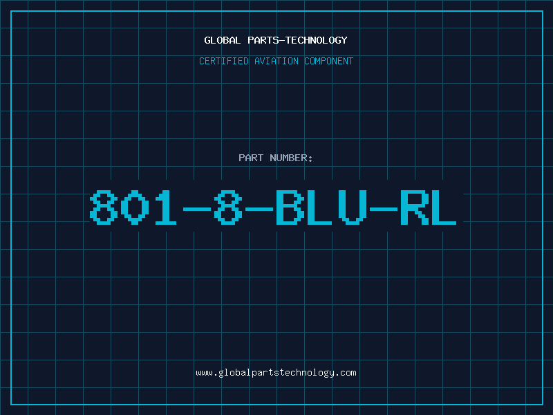 Aviation Part 801-8-BLU-RL
