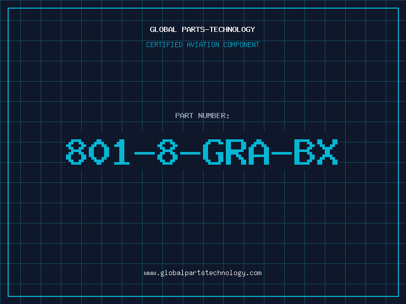 Aviation Part 801-8-GRA-BX