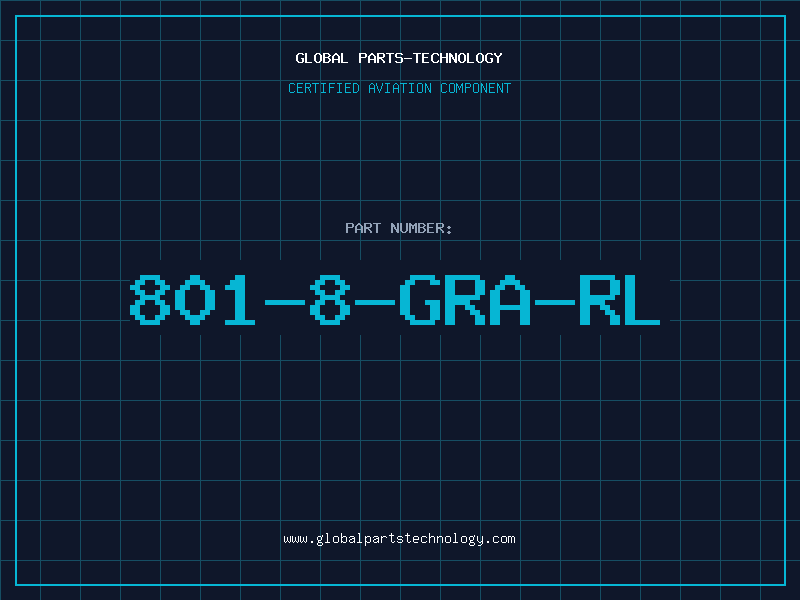 Aviation Part 801-8-GRA-RL