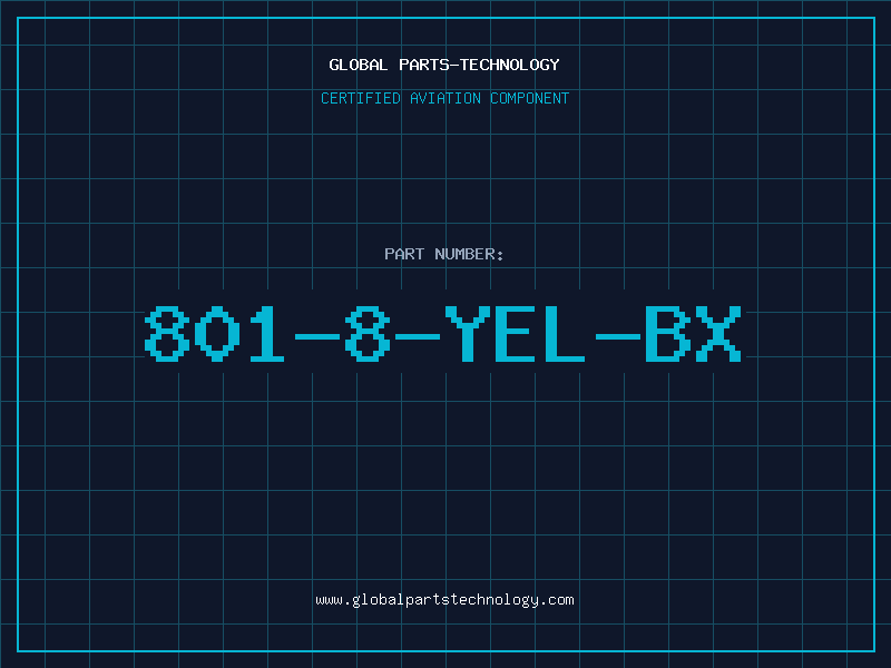 Aviation Part 801-8-YEL-BX