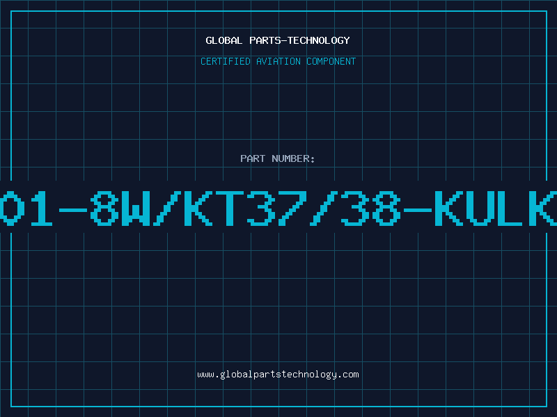 Aviation Part 801-8W/KT37/38-KULKA