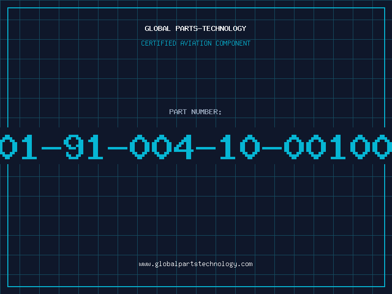Aviation Part 801-91-004-10-001001