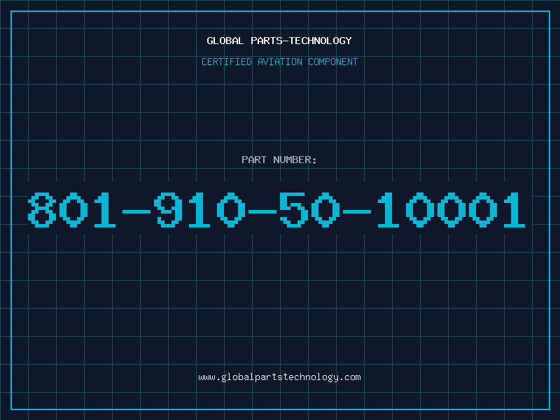 Aviation Part 801-910-50-10001